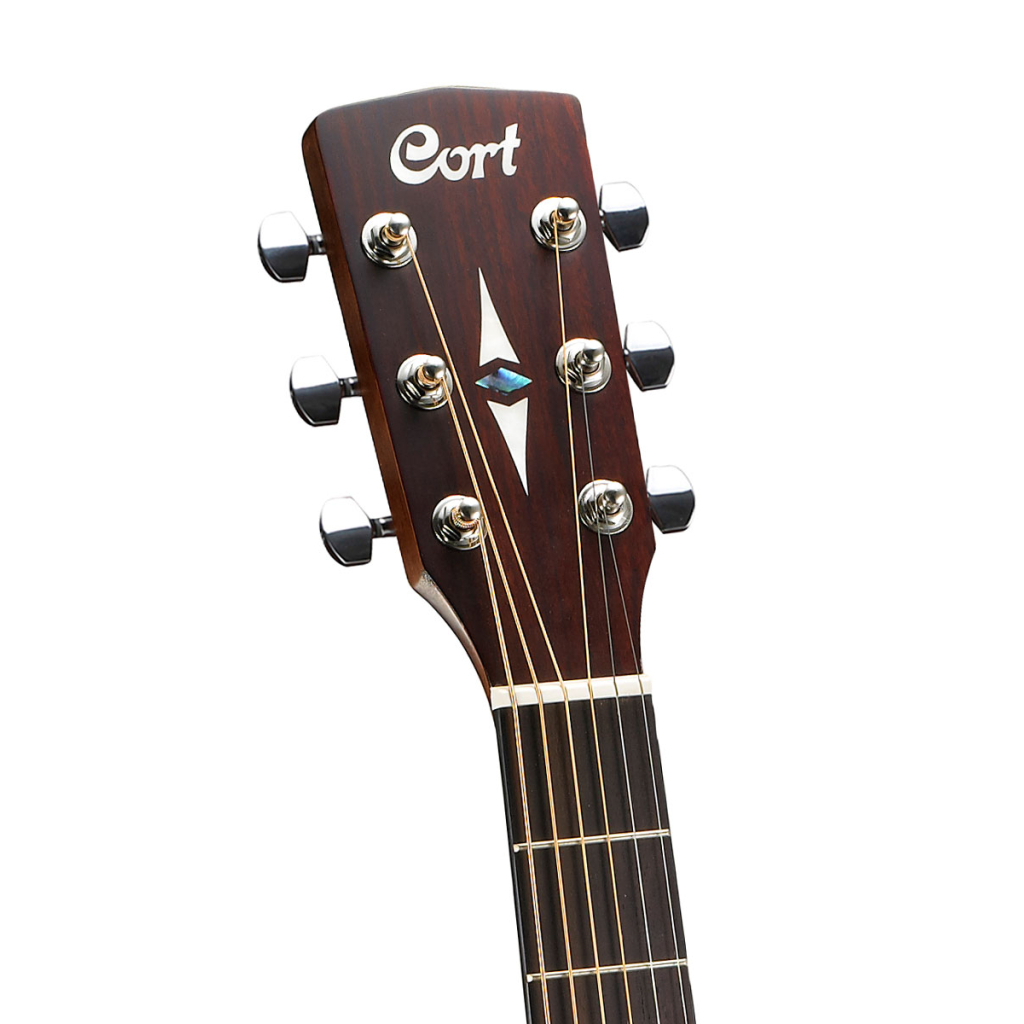 Гітара електроакустична Cort MR600F Natural Satin (MR600F NS) - зображення 3