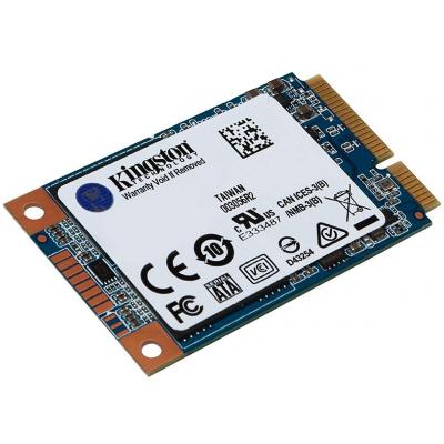 Накопичувач SSD mSATA 120GB Kingston (SUV500MS/120G) - зображення 2