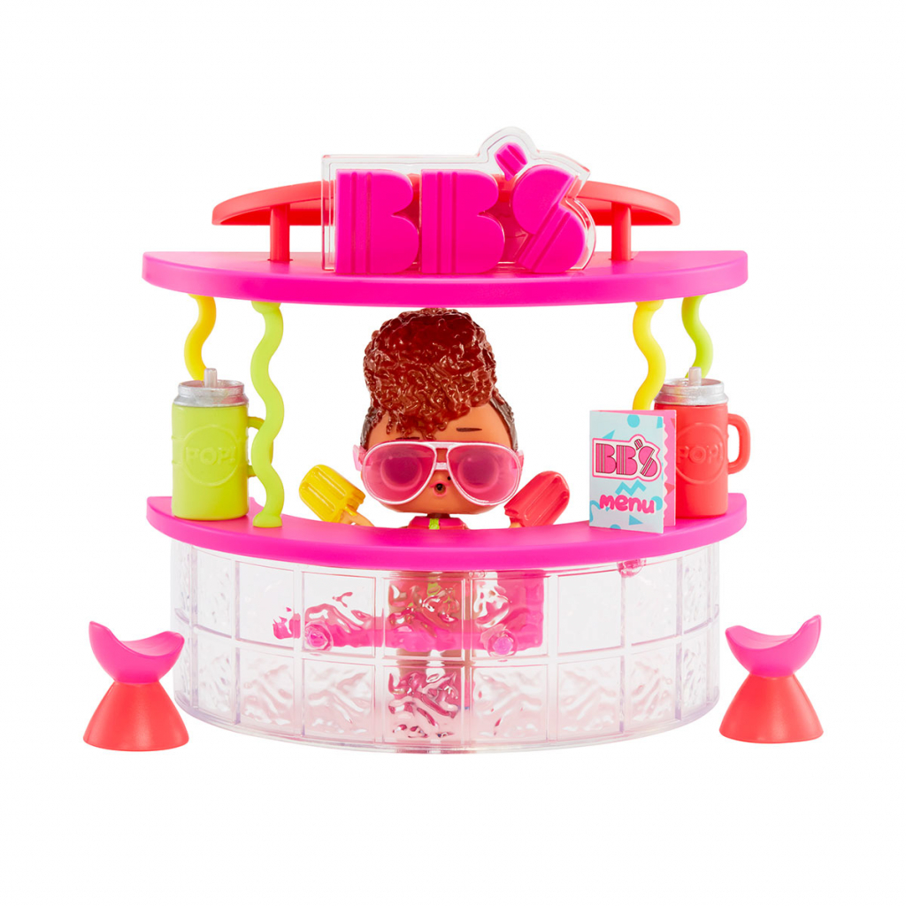 Лялька L.O.L. Surprise! серії Маленькі кімнатки - Снек-бар Леді-Хвилі (580249) - зображення 2
