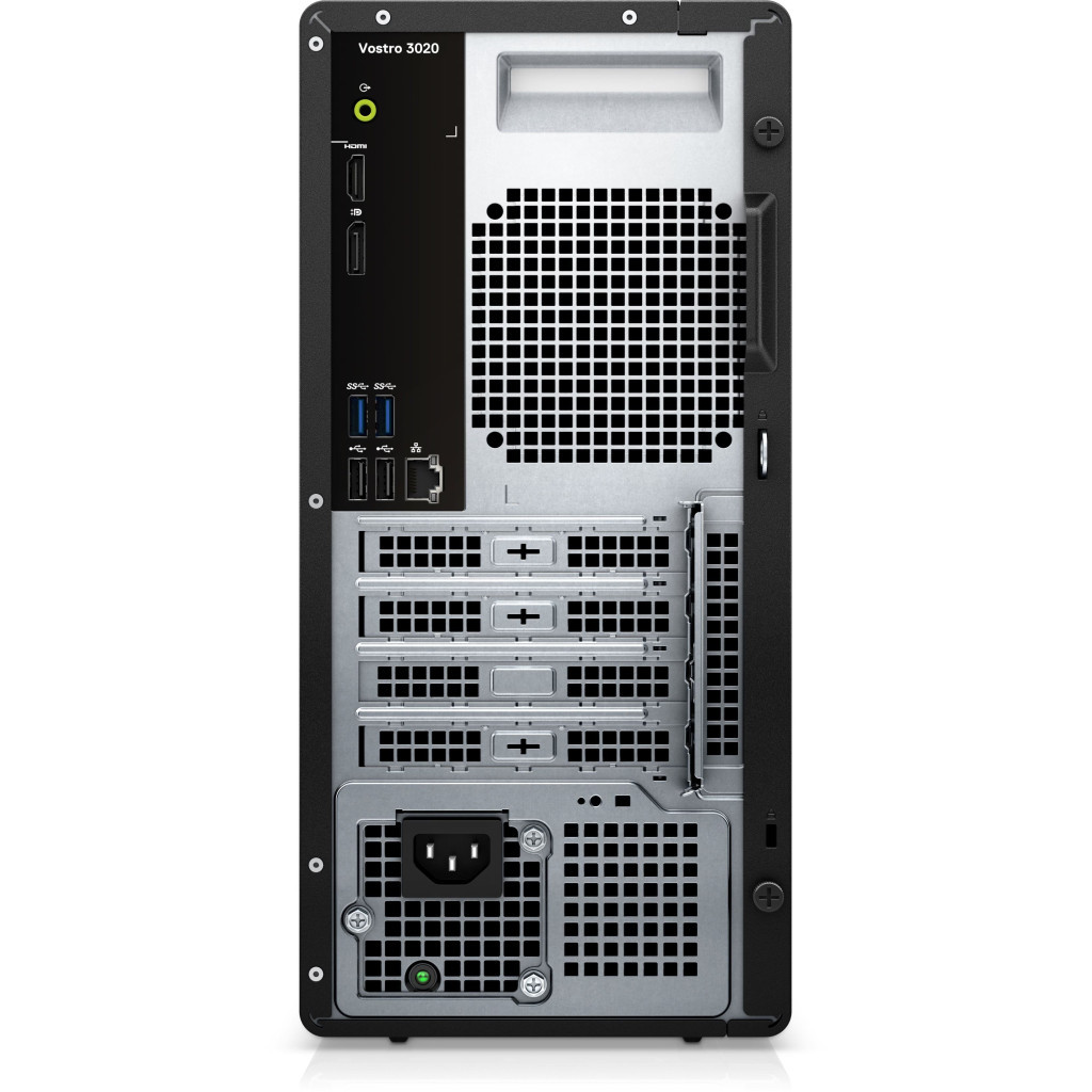 Комп'ютер Dell Vostro 3020 MT / i3-13100, 8GB, F256GB, WiFi, Win11P (N2042VDT3020MT) - зображення 5
