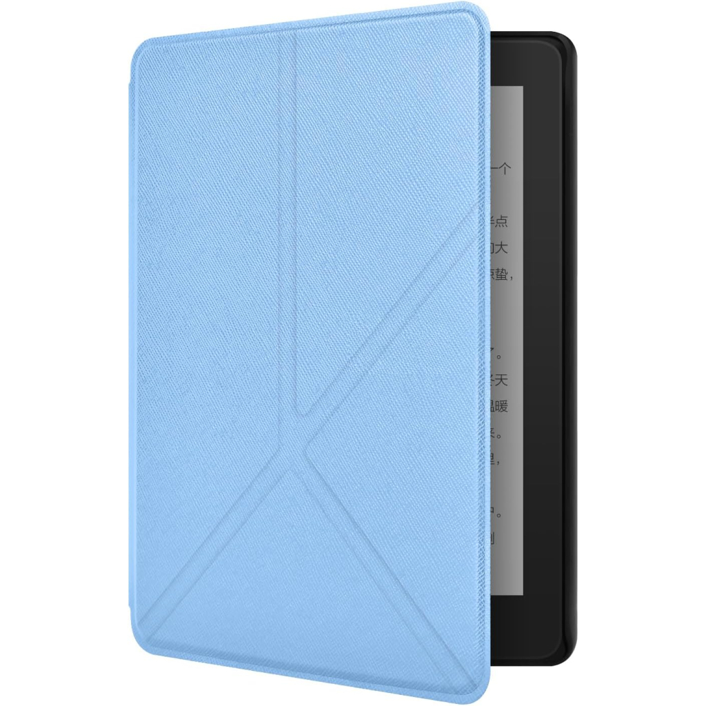 Чохол до електронної книги BeCover Ultra Slim Origami Amazon Kindle Paperwhite 12th Gen. 2024 7"/Colorsoft (2024) Light Blue (712839) - зображення 4