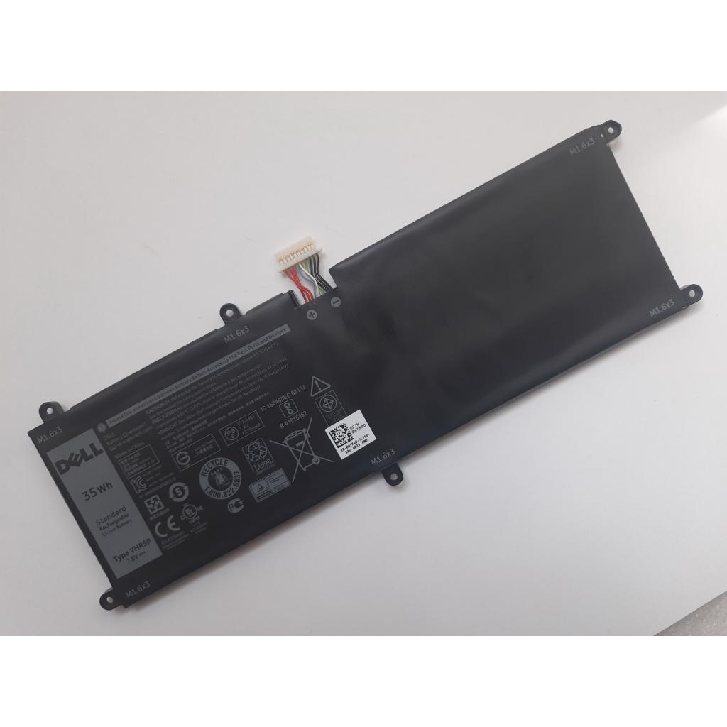 Акумулятор до ноутбука Dell Latitude 11-5175 VHR5P, 35Wh (4375mAh), 2cell, 7.6V, Li-ion (A47462) - зображення 1