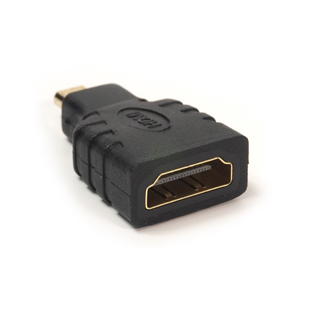 Перехідник HDMI to microHDMI PowerPlant (KD00AS1298) - зображення 3