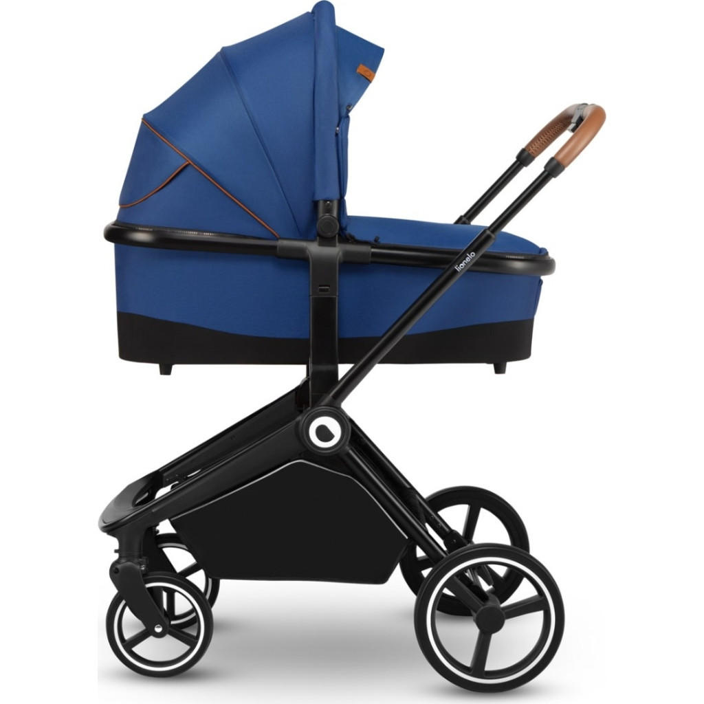 Коляска Lionelo 2 в 1 Mika Blue Navy (LO-MIKA 2IN1 BLUE NAVY) - зображення 2
