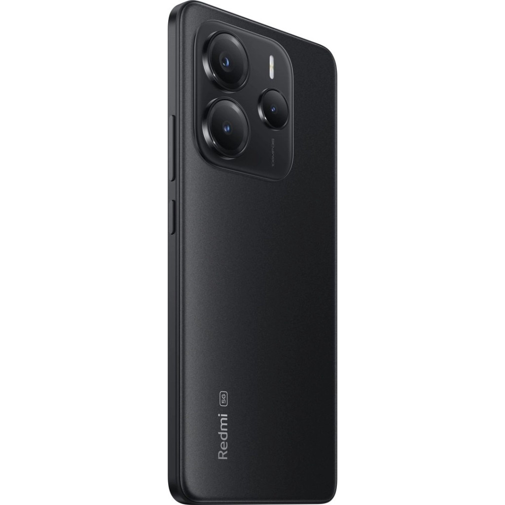 Мобільний телефон Xiaomi Redmi Note 14 5G 6/128GB Midnight Black (1123264) - зображення 6