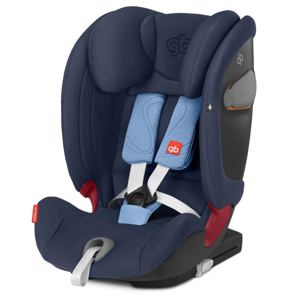Автокрісло GB Everna-fix Night Blue (619000349) - зображення 1