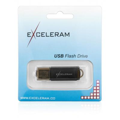 USB флеш накопичувач eXceleram 16GB A3 Series Black USB 3.1 Gen 1 (EXA3U3B16) - зображення 8