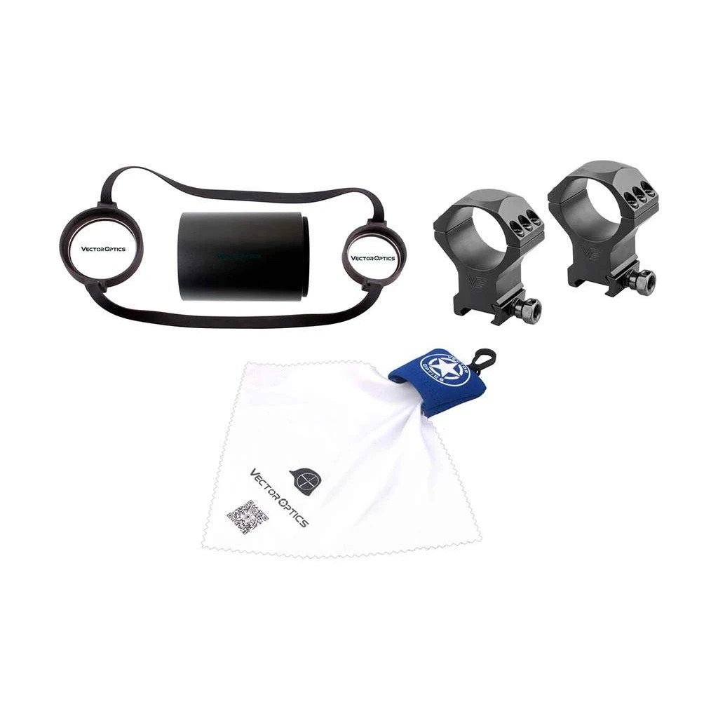 Оптичний приціл Vector Optics Continental 5-30x56 (34mm) FFP Ranging (SCFF-41) - зображення 8