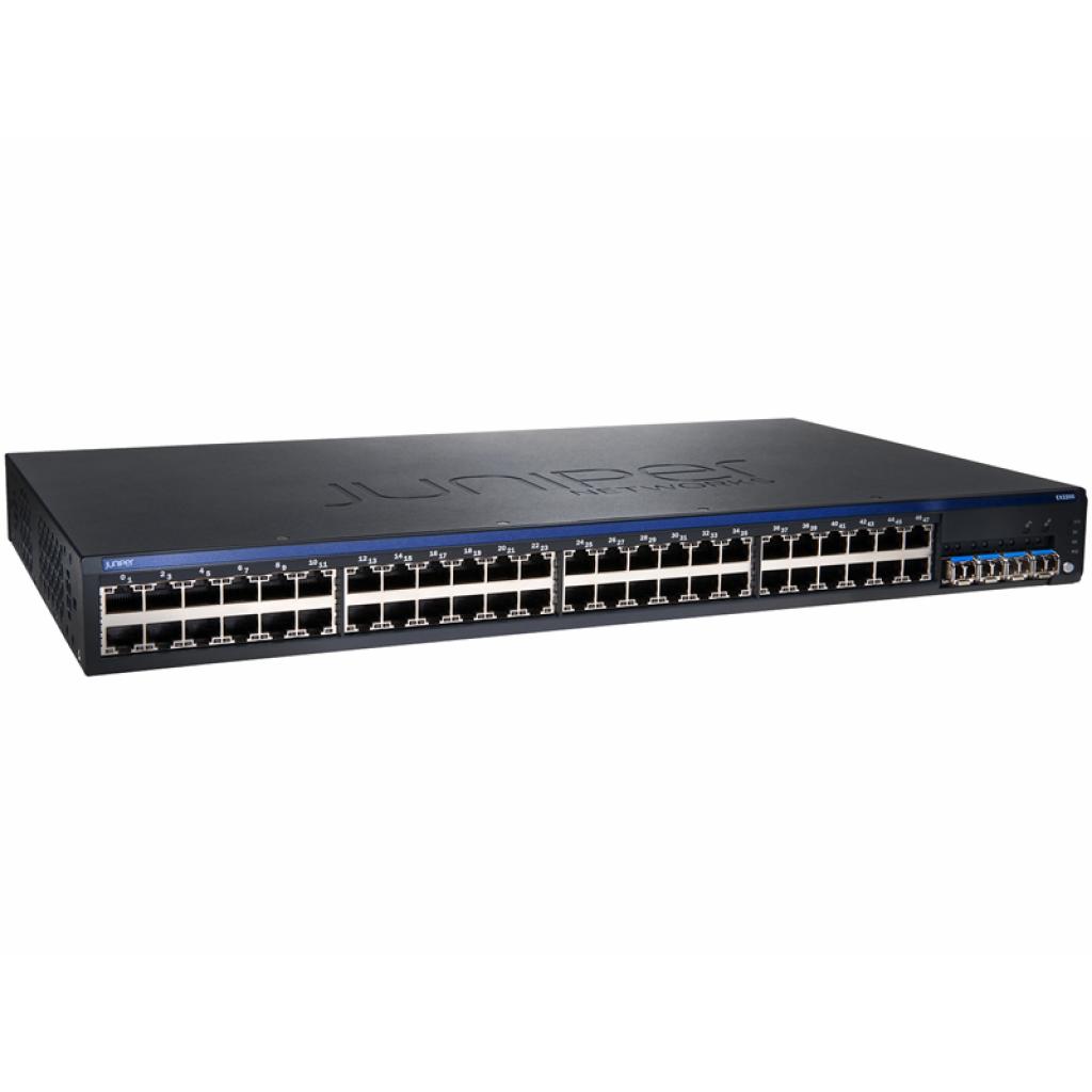 Комутатор мережевий Juniper EX2200-48T-4G - зображення 2