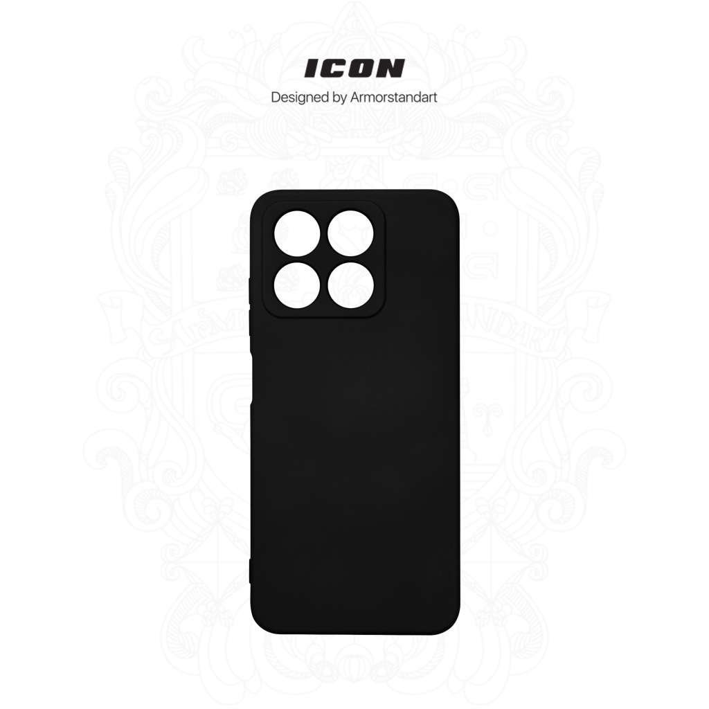 Чохол до мобільного телефона Armorstandart ICON ZTE Blade A35 4G / A55 4G Camera cover Black (ARM81524) - зображення 3