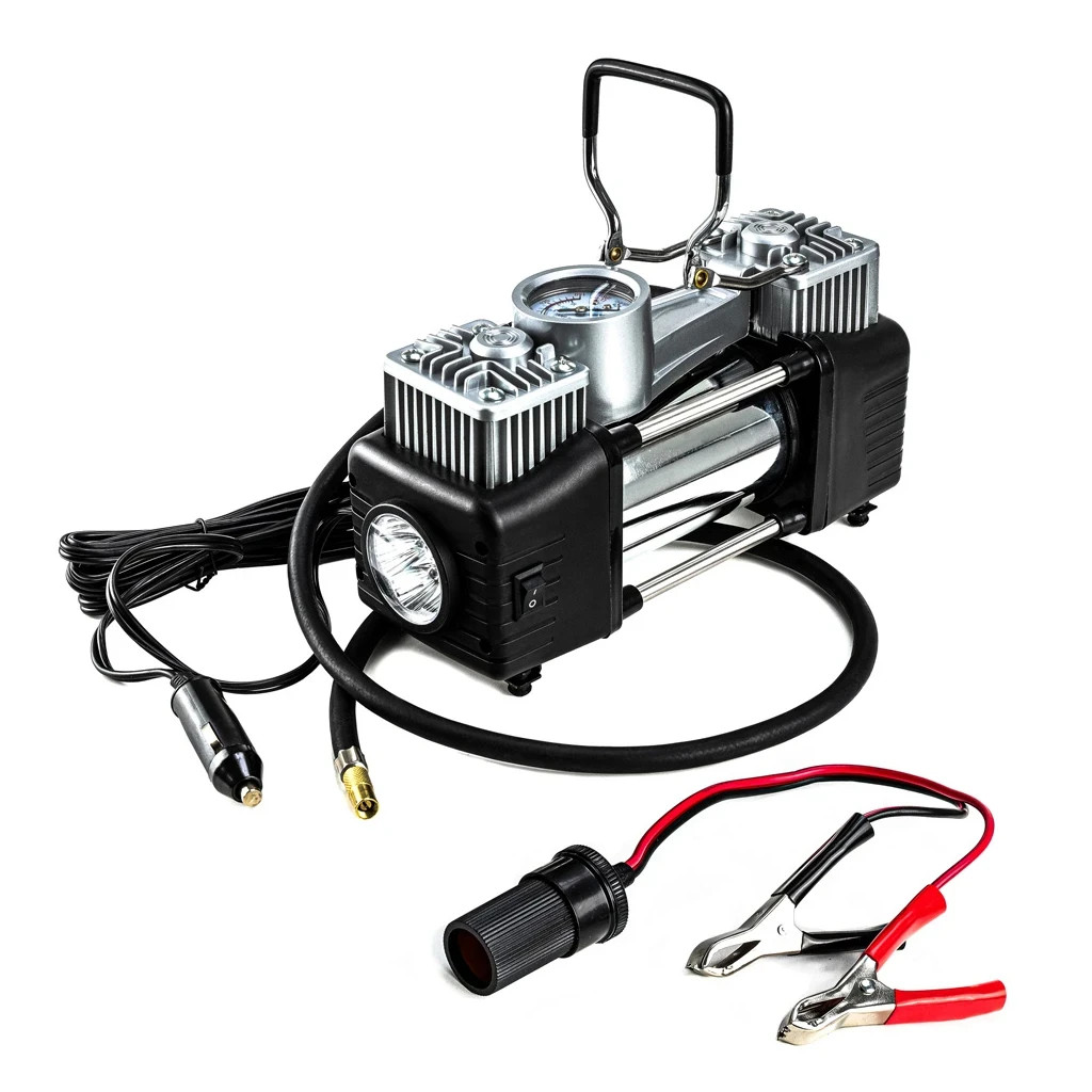 Автомобільний компресор GTM TC-506A 60л/хв - зображення 1