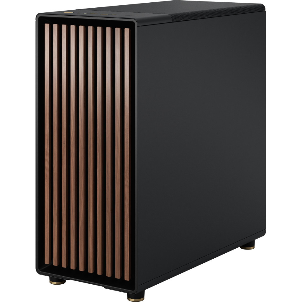 Корпус Fractal Design North Charcoal Black TG Dark (FD-C-NOR1C-02) - зображення 11