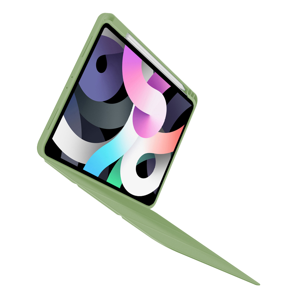 Чохол до планшета BeCover Direct Charge Pen mount Pencil Apple iPad Air 4 10.9 2020/2022 Green (706794) - зображення 3