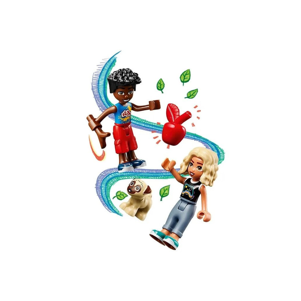 Конструктор LEGO Friends Електромобіль і зарядний пристрій 170 деталей (42609) - зображення 3