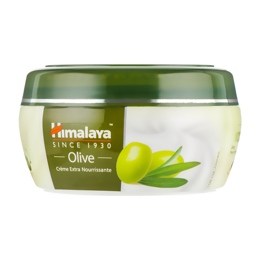 Крем для тіла Himalaya Herbals екстра живильний з олією оливи 150 мл (6291107220246) - зображення 1