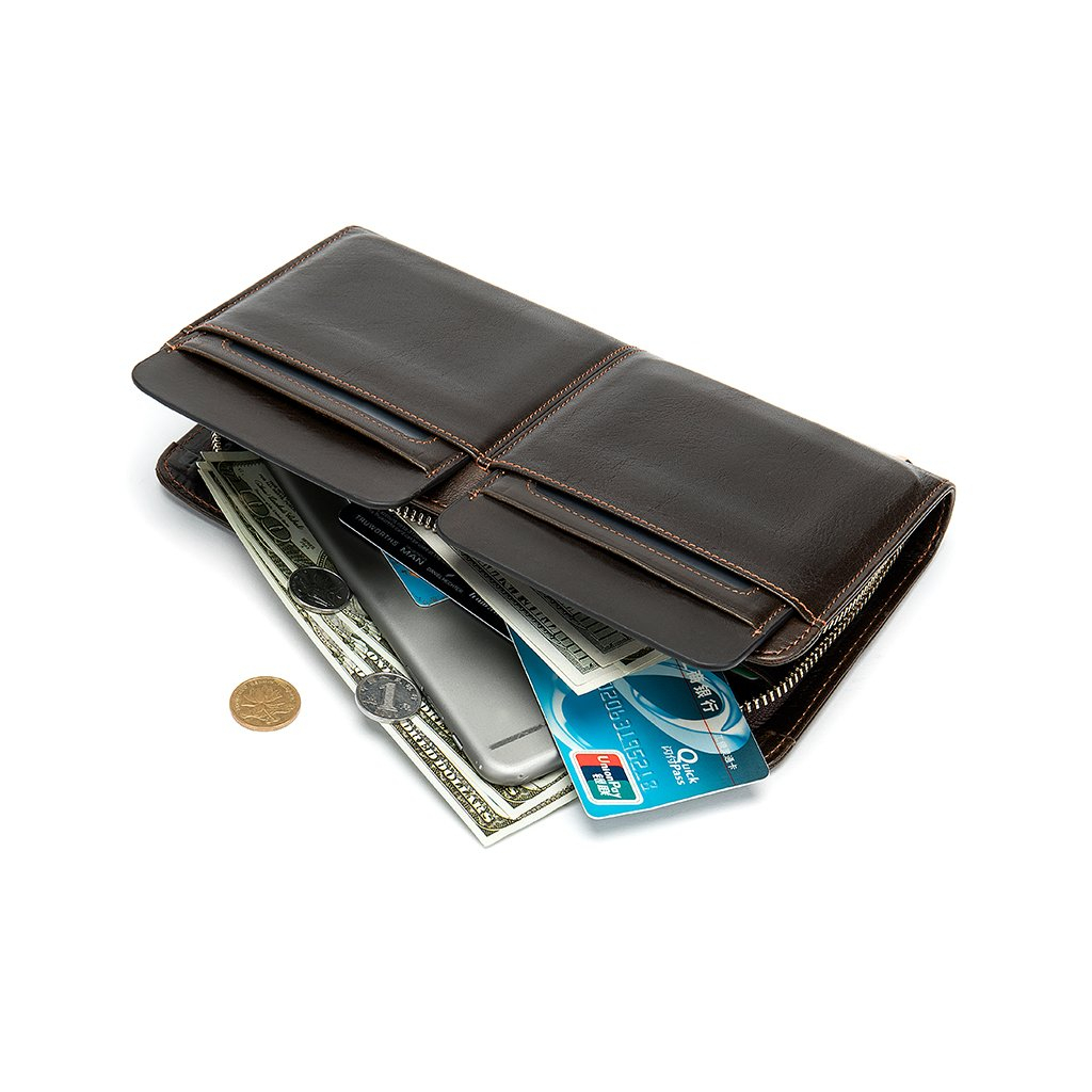 Сумка Vintage З ремінцем на руку Коричнева (14940) - зображення 3