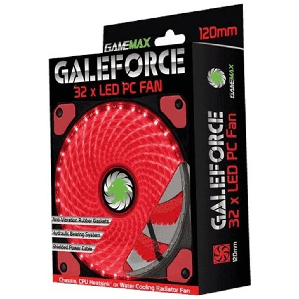 Кулер до корпусу Gamemax GMX-AF12R - зображення 4