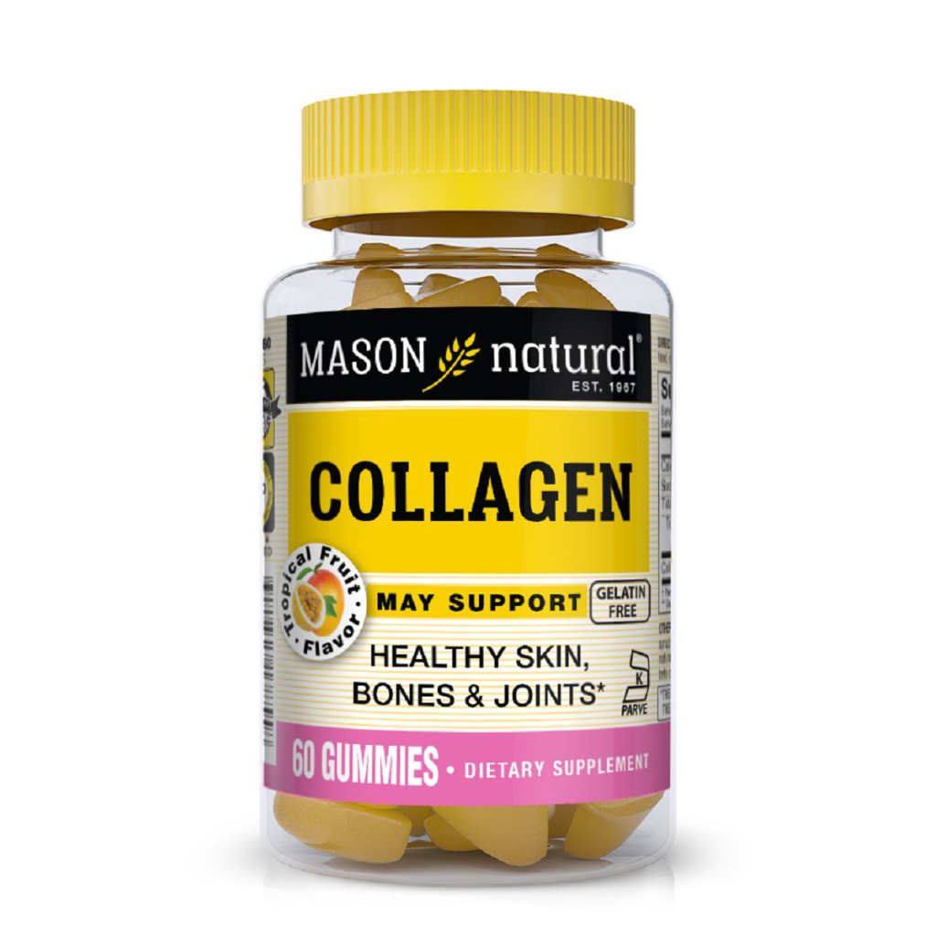 Вітамінно-мінеральний комплекс Mason Natural Колаген, Collagen, 60 жувальних цукерок (MAV-17855) - зображення 1
