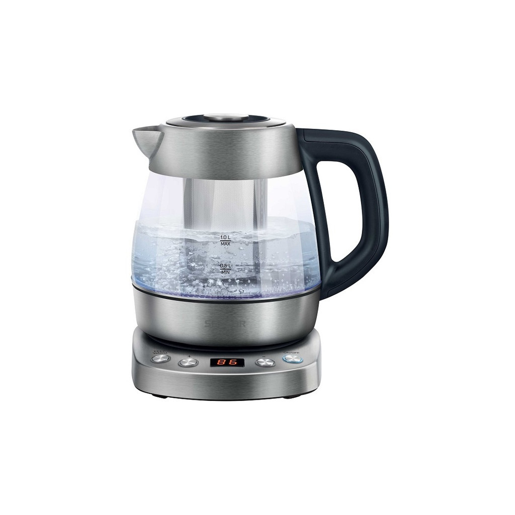 Електрочайник Sencor SWK 1080 SS (SWK1080SS) - зображення 1