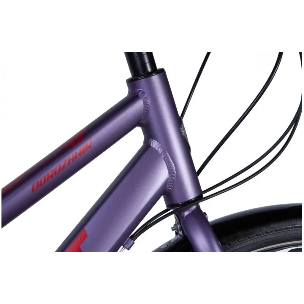 Велосипед Dorozhnik Granat W DD 28" 20" AL 2024 Лавандовий (OPS-D-28-415) - зображення 2
