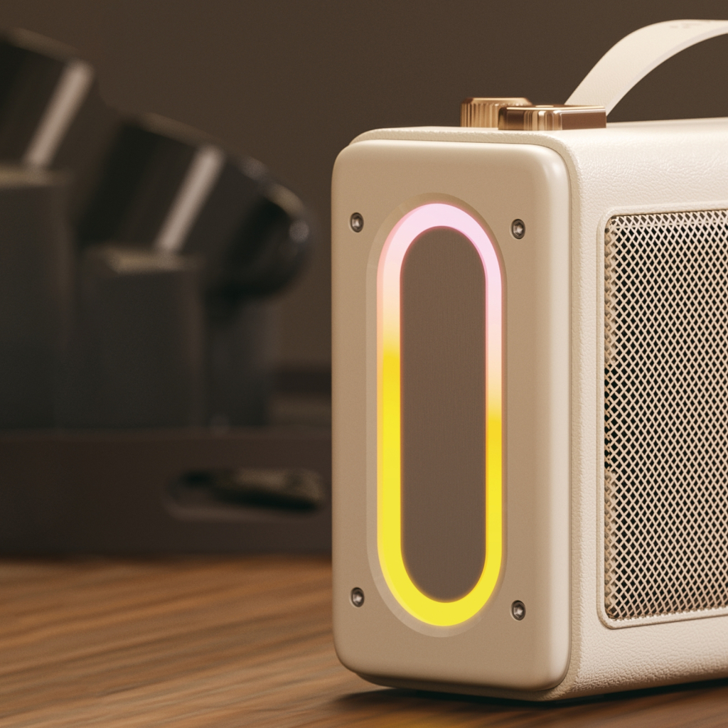 Акустична система Havit SK823BT 16W RGB Beige (HV-SK823BT) - зображення 8