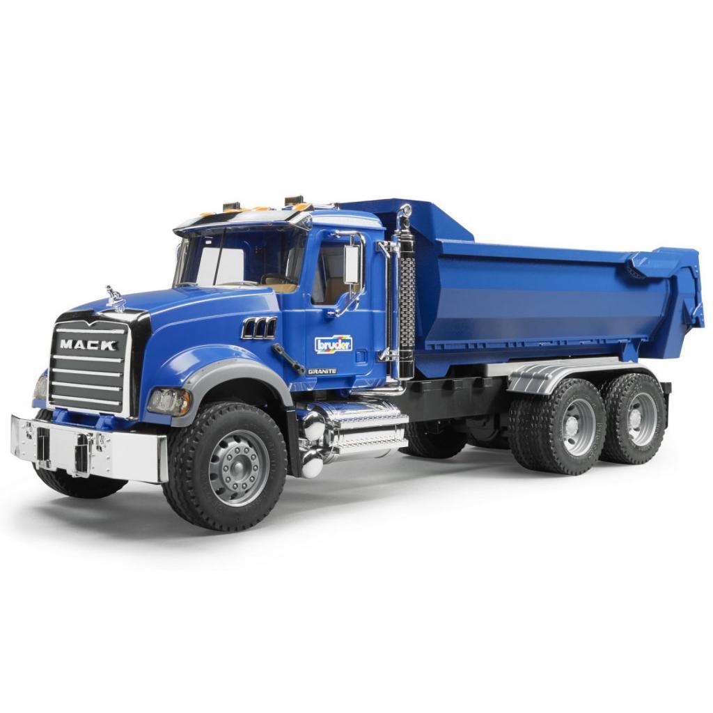 Спецтехніка Bruder самоскид MAN 1:16 (02823) - зображення 1