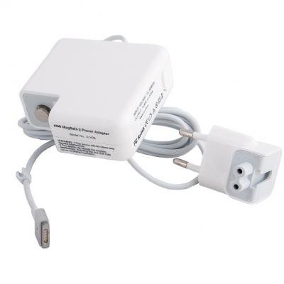 Блок живлення до ноутбуку PowerPlant APPLE 220V, 85W, 20V, 4.6AA (MagSafe 2) (AP85HMAG2) - зображення 1