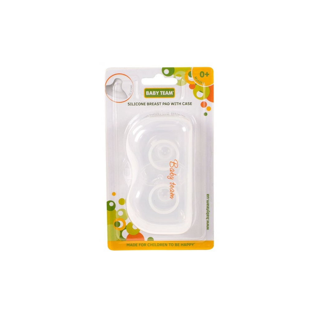 Захисна накладка на сосок Baby Team в контейнері, 2 шт (0030) - изображение 2
