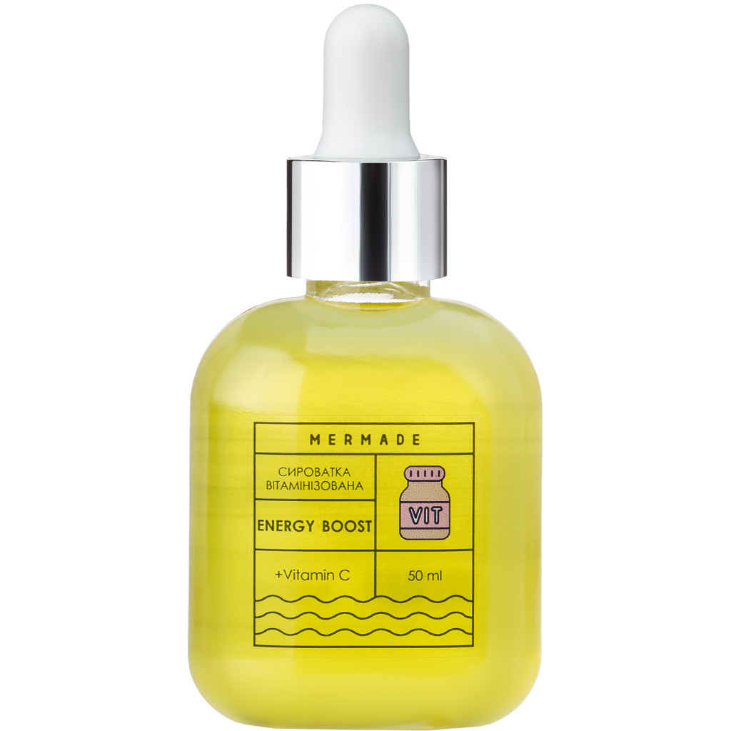 Сироватка для обличчя Mermade Energy Boost Вітамінізована 50 мл (4820241300747) - зображення 1