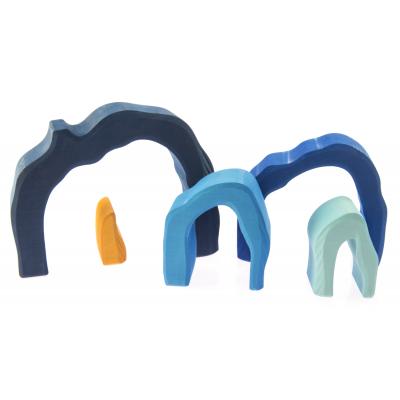 Конструктор Nic дерев'яний Печера Синій (NIC523323) - зображення 4