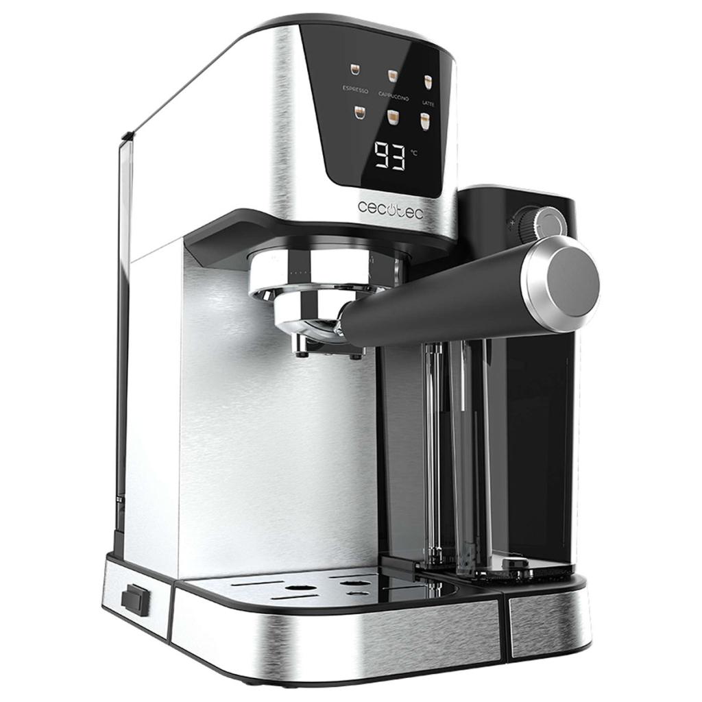 Ріжкова кавоварка еспресо Cecotec Power Espresso 20 Cream (CCTC-00651) - зображення 2