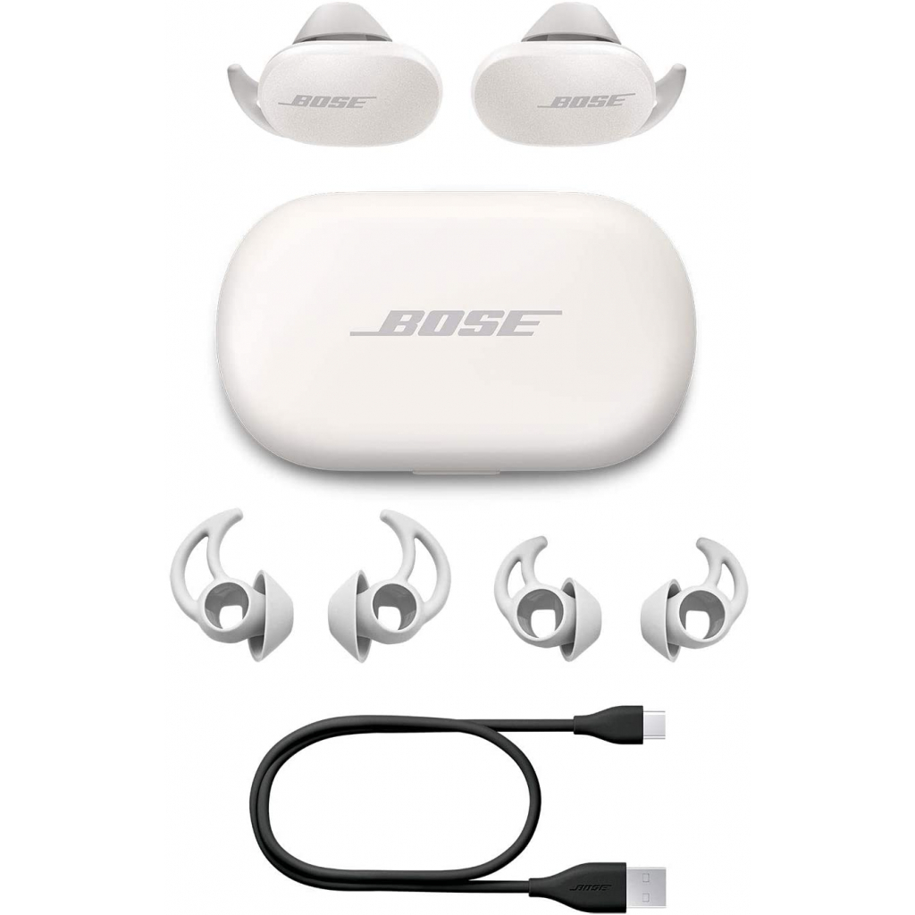 Навушники Bose QuietComfort Earbuds Soapstone (831262-0020) - зображення 6