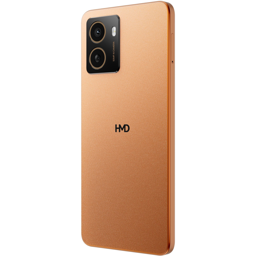 Мобільний телефон HMD Pulse Plus 6/128Gb Apricot Crush - зображення 4