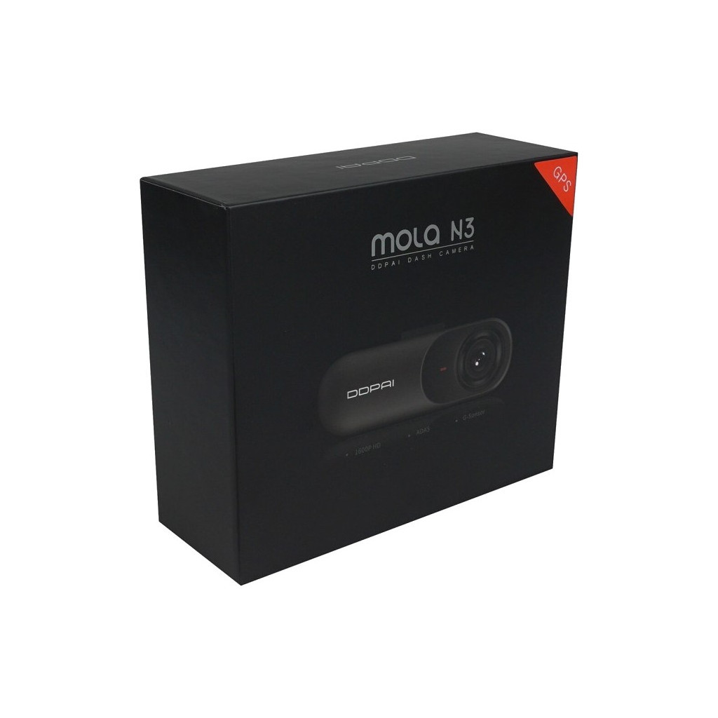 Відеореєстратор DDPai N3 GPS Dash Cam - зображення 9