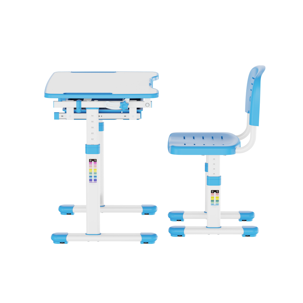 Парта зі стільцем Sector АФІНА Blue - изображение 4