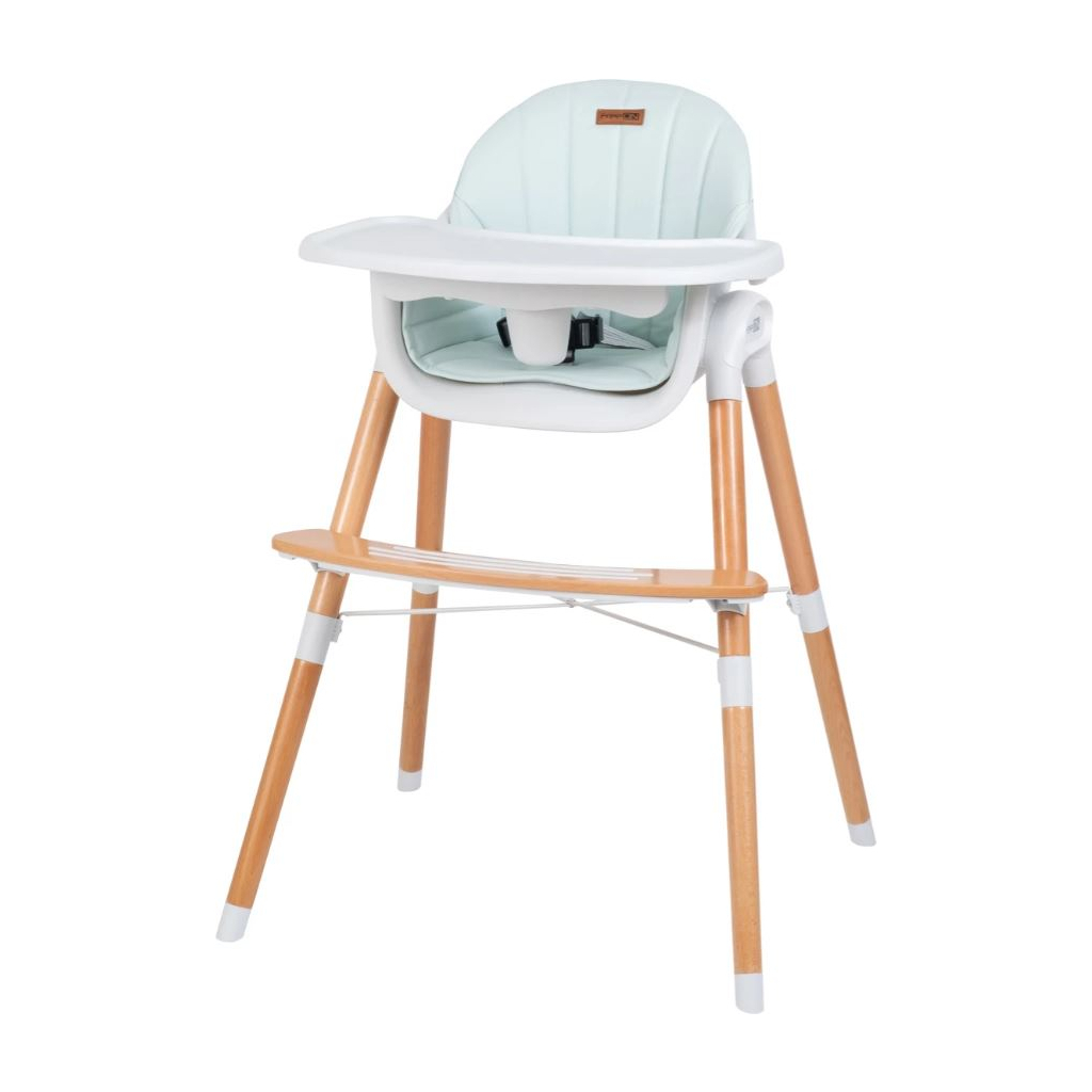 Стілець для годування FreeON TIN White-Mint (38237) - зображення 1
