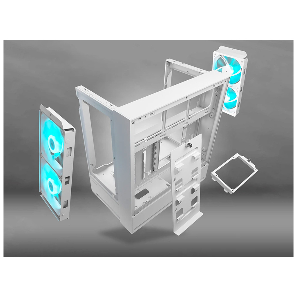 Корпус Cougar OMNY X RGB White - зображення 12