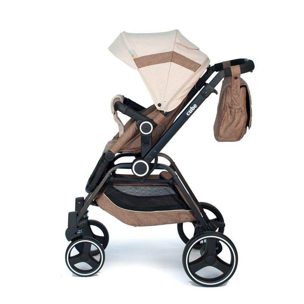 Коляска BabyHit 2 в1 Cube Beige (25 082) - зображення 3