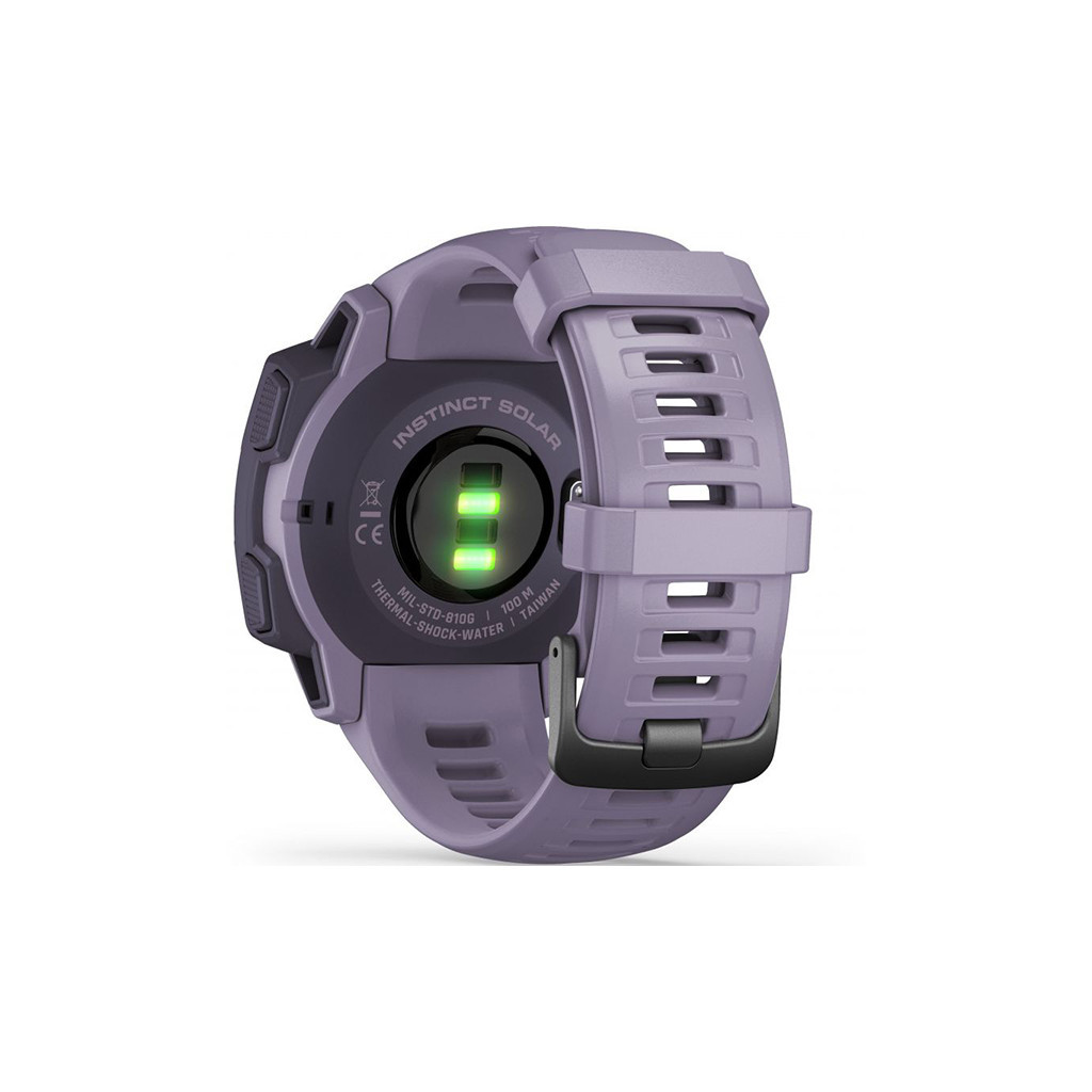 Смарт-годинник Garmin Instinct Solar, Orchid (010-02293-02) - зображення 6
