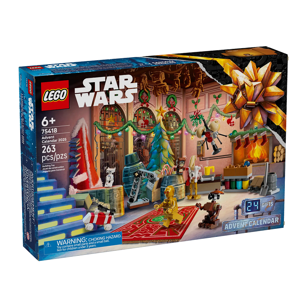 Конструктор LEGO Star Wars Адвент календар 2025 (75418) - зображення 1