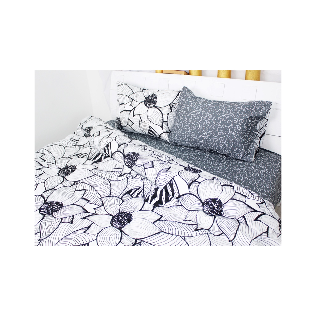 Постільна білизна MirSon Сатин 22-1315 Caleb Двоспальна (2200005113950) - зображення 3