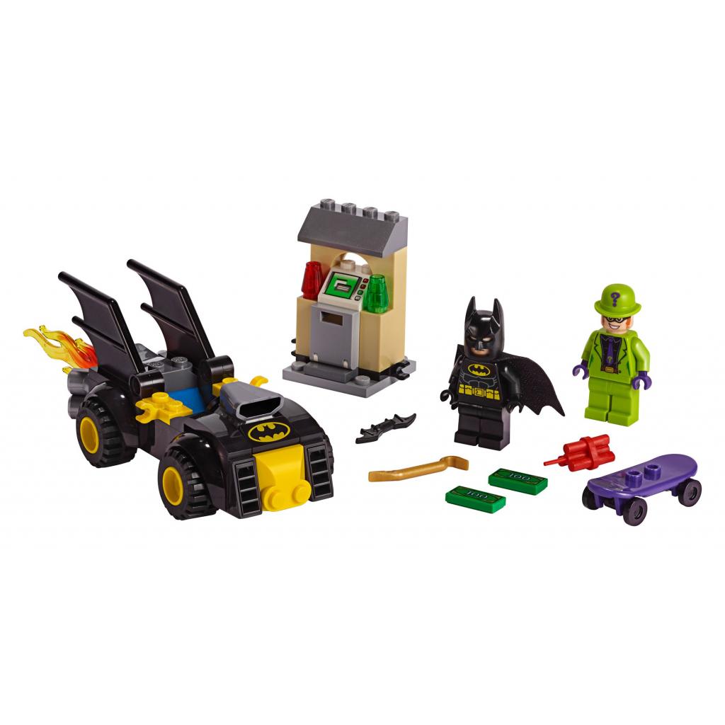 Конструктор LEGO Super Heroes DC Comics Бетмен і пограбування Загадника 59 деталей (76137) - зображення 2