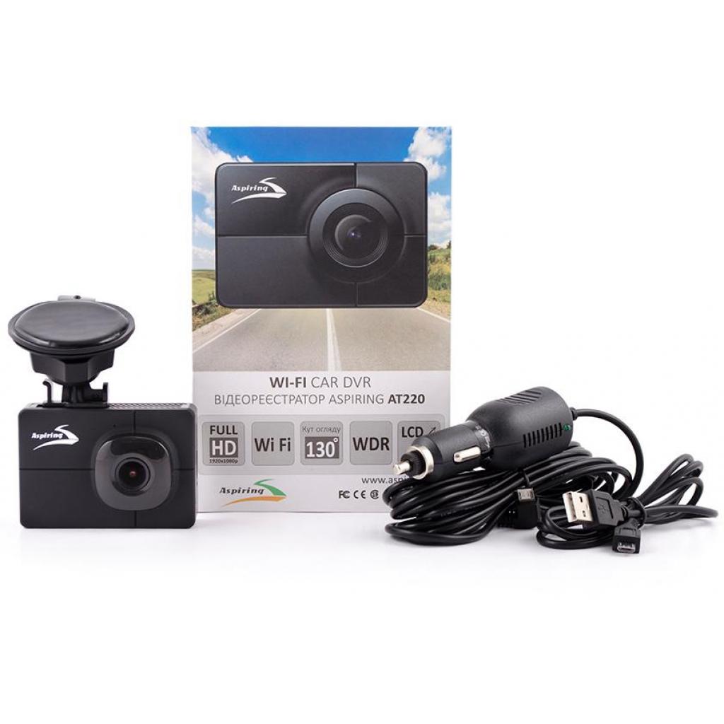 Відеореєстратор Aspiring AT220 Wi-Fi - зображення 9