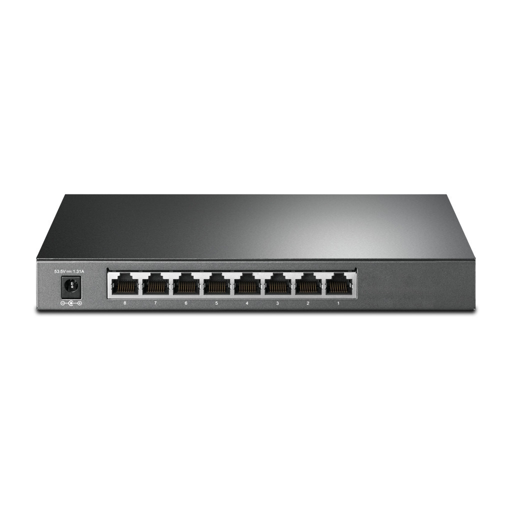 Комутатор мережевий TP-Link TL-SG2008P - зображення 3