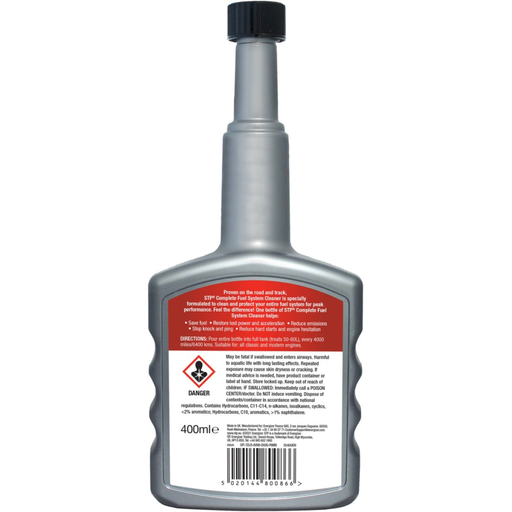 Автомобільний очисник STP CFSC Petrol, 400мл (74362) - изображение 2