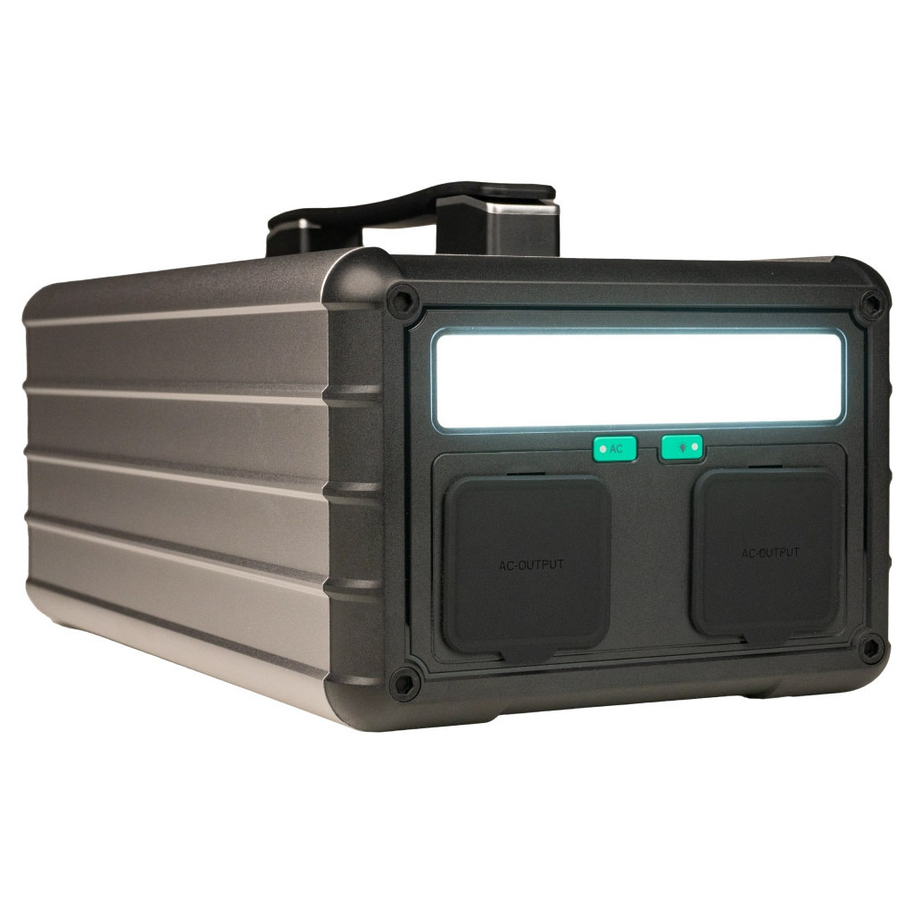 Зарядна станція Zendure SuperBase 600M (ZDSB600M-GY-EU) - зображення 3