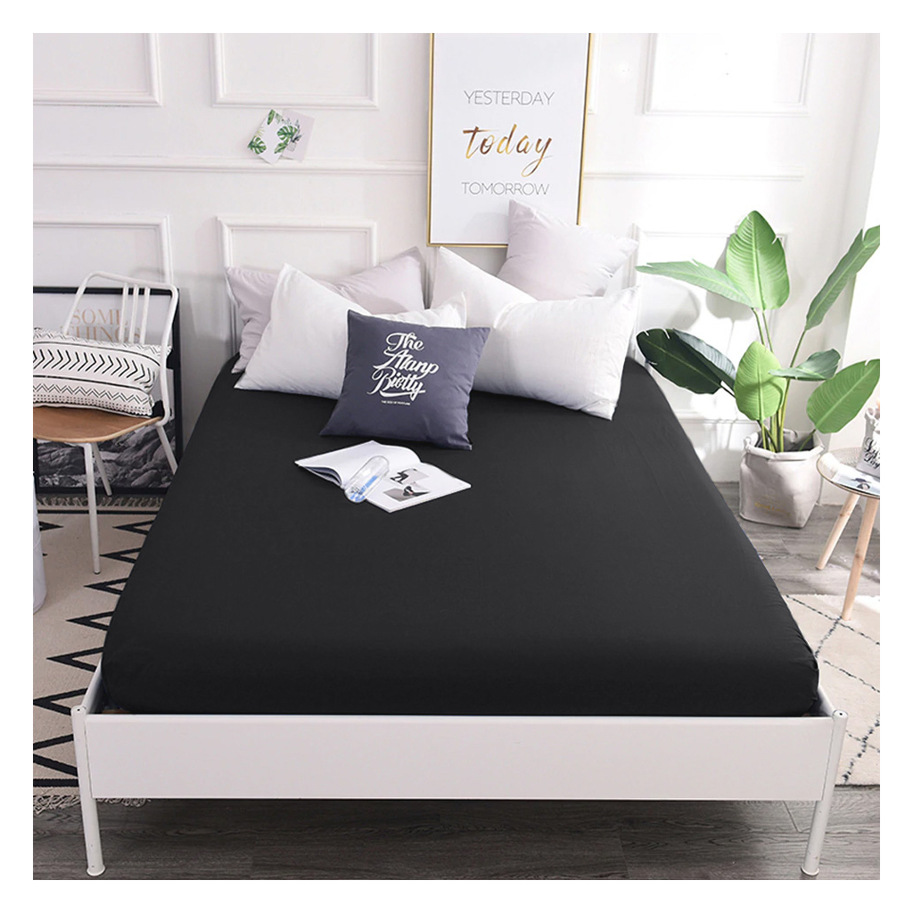 Постільна білизна MirSon Сатин Premium Iron 0240 Grey 160х220 (2200001479227) - зображення 1