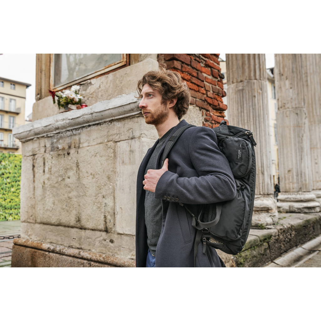 Рюкзак для ноутбука Tucano 15.6" Desert Weekender black (BDESBKWE-BK) - зображення 2