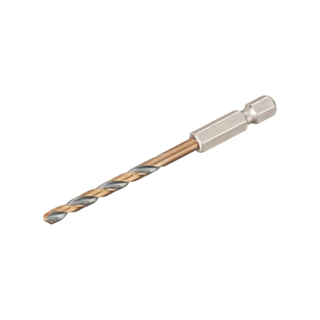 Свердло DeWALT по металу EXTREME IMPACT Black&Gold, HSS-G, 4 х 80 х 31,5 мм, 1 шт. (DT20604) - зображення 3