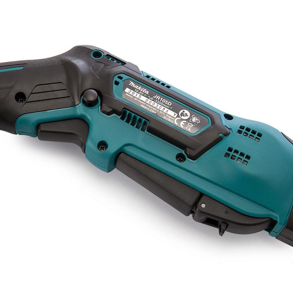 Шабельна пила Makita CXT Slider, 2Аг х 2шт, кейс (JR105DWAE) - зображення 3